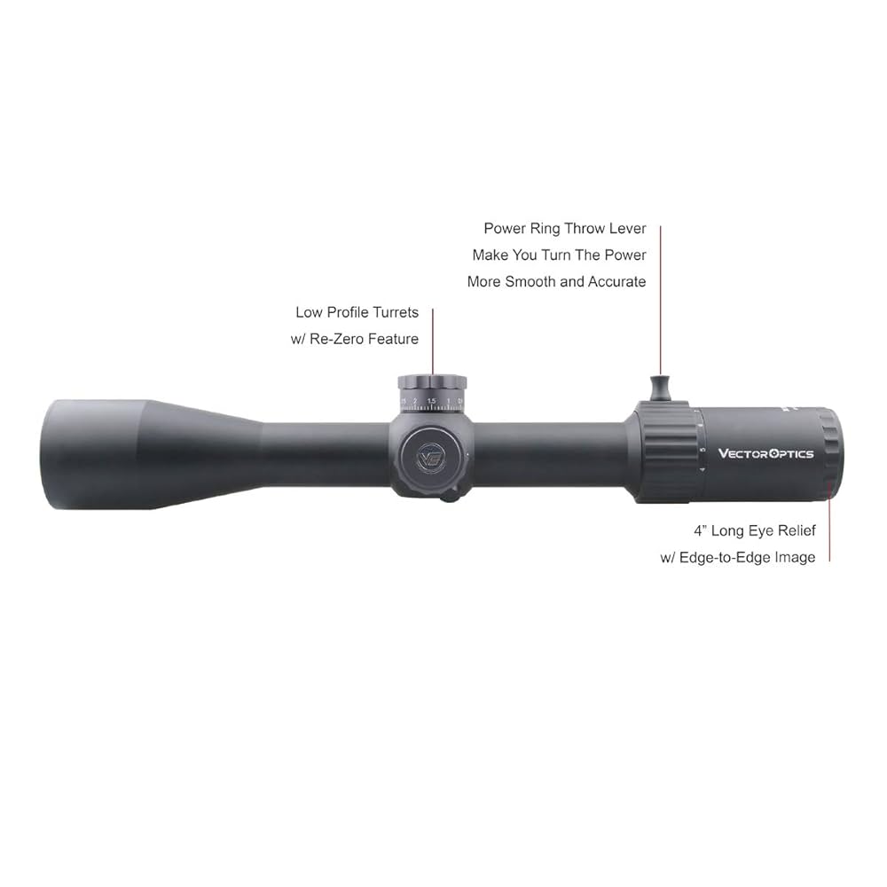 Amazon.co.jp: ベクターオプティクス Marksman 4-16倍率 x44mm